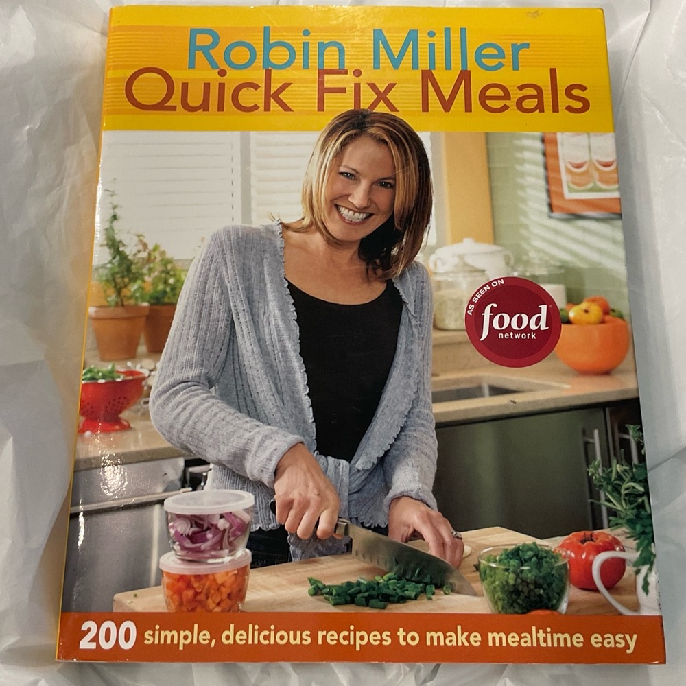 QUICK FIX MEALS - Food Network Cookbook Many Quick Fix Ideas
